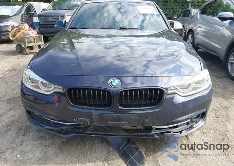 2016 BMW 328I z USA, uszkodzony, nr VIN WBA8E9G50GNT43167